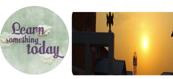 Keep learning something today